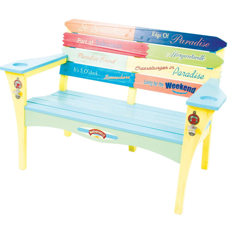 Margaritaville Garden Bench – Southern Most Point